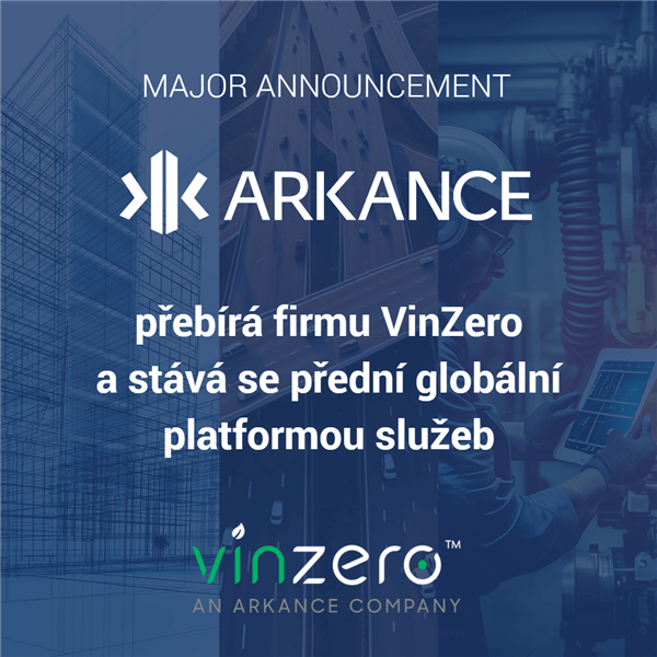 Spoločnosť VinZero je teraz súčasťou ARKANCE