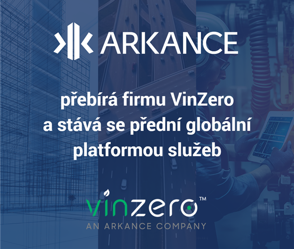 VinZero prevzatá spoločnosťou ARKANCE